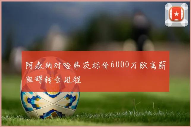 阿森纳对哈弗茨标价6000万欧高薪阻碍转会进程